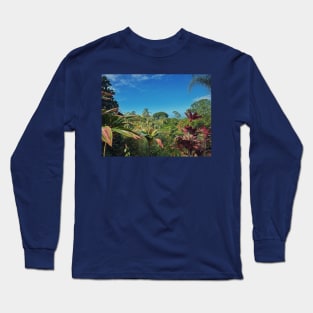 jungle vegetation Long Sleeve T-Shirt